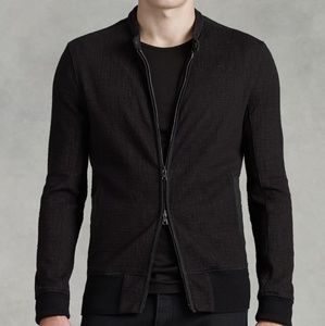 John Varvatos Sweater Zipper Jacket